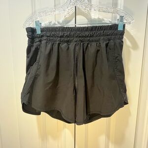 Avia Women's Black Athletic Shorts